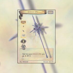 Polemos Pike | Summoner Master OG