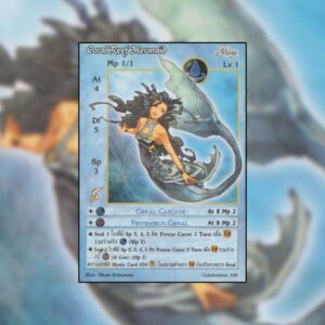 Coral Reef Mermaid | Summoner Master OG