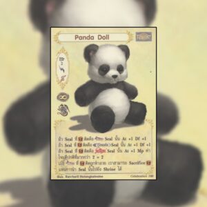 Panda Doll | Summoner Master OG