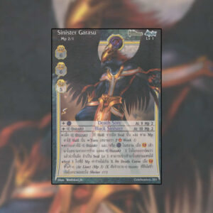 Sinister Garasu| Summoner Master OG