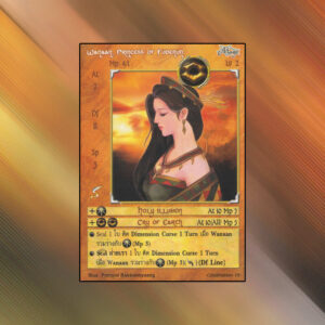 Wanaan, Princess of Fudenun | Summoner Master OG