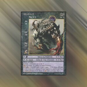 Marax | Summoner Master OG