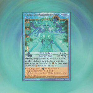 Undine, the Great Spirit of Water | Summoner Master OG