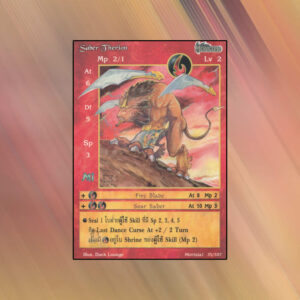 Saber Therion | Summoner Master OG