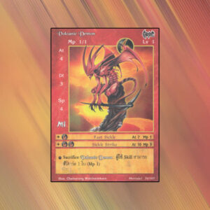 Volcanic Demon | Summoner Master OG