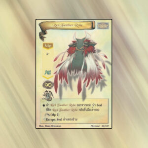 Red Feather Robe | Summoner Master OG