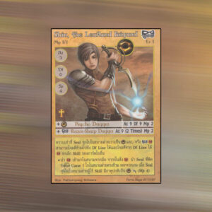 Shin, the Leafland Brigand | Summoner Master OG