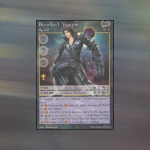 Bloodlust Vampire | Summoner Master OG