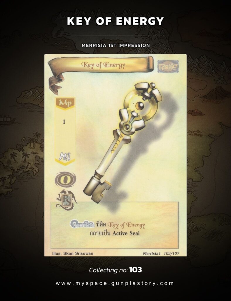 Key of Energy | Summoner Master OG