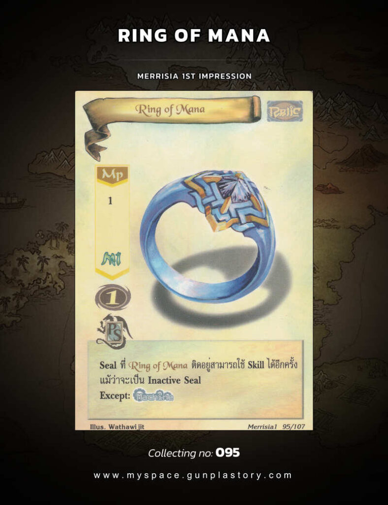 Ring of Mana | Summoner Master OG