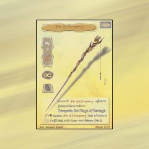 Pin of Occupancy | Summoner Master OG