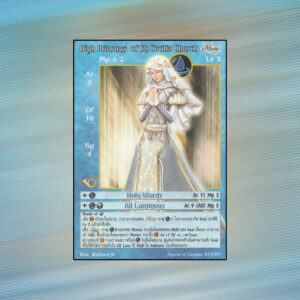 High Priestess of St. Cecilia Church | Summoner Master OG