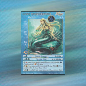 Ocean Queen Mermaid | Summoner Master OG