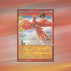 Phoenix, the Wings of Eternity | Summoner Master OG