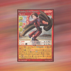 Nanibia Fist Master | Summoner Master OG