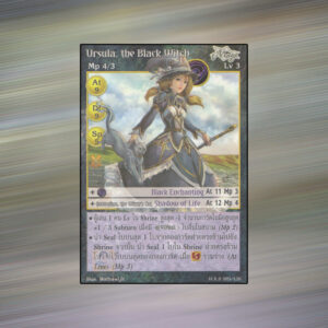 Ursula, the Black Witch | Summoner Master OG
