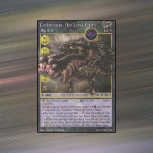 Lecherous, the Lust Eater | Summoner Master OG