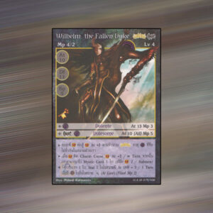 Wilhelm, the Fallen Duke | Summoner Master OG