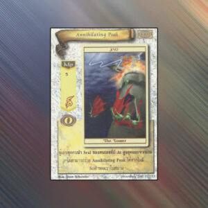 Annihilating Peak | Summoner Master OG