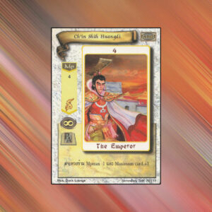 Ch'in Shih Huangdi | Summoner Master OG