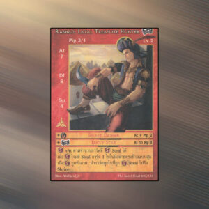 Rashad, Lazal Treasure Hunter | Summoner Master OG