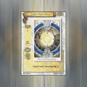 Golden Magic Mirrorr | Summoner Master OG