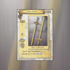 Twin Swordsr | Summoner Master OG