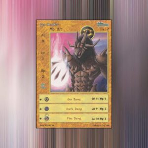 Geo Breaker | Summoner Master OG