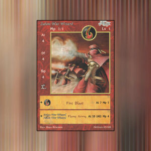 Zalom War Wizard | Summoner Master OG