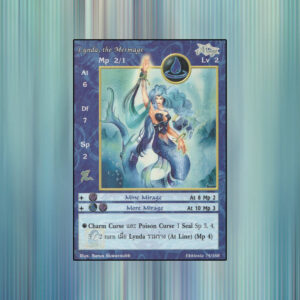 Lynda, the Mermage | Summoner Master OG