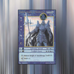 Ekklesia Knight of Annedisonge | Summoner Master OG