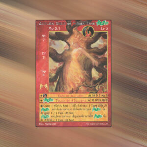 Autumn Spirit of Timber Tree | Summoner Master OG