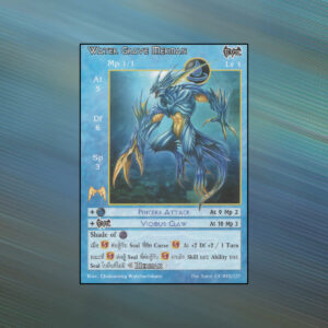 Water Grave Merman | Summoner Master OG