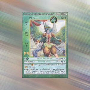 Delicia, Princess of Garuda | Summoner Master OG