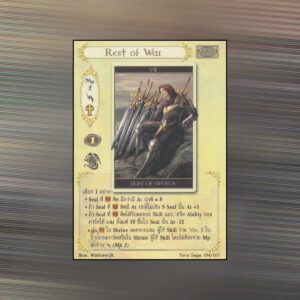 Rest of War | Summoner Master OG