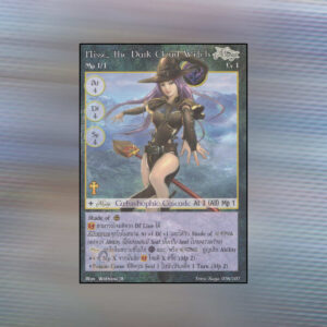 Nisse, the Dark Cloud Witch | Summoner Master OG