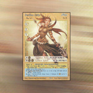 Bertha Esta | Summoner Master OG