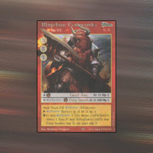 Minotaur Commander | Summoner Master OG