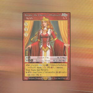 Briana, the Queen of Highland | Summoner Master OG