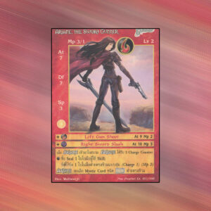 Ariane, the Sword Gunner | Summoner Master OG