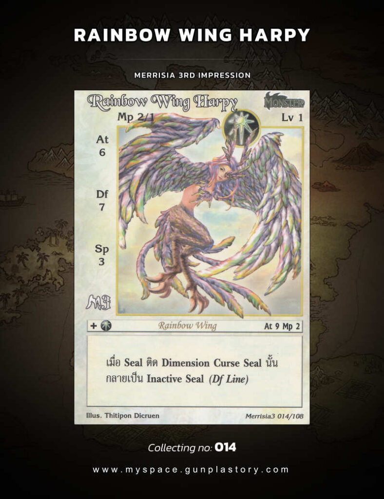 Rainbow Wing Harpy | Summoner Master OG