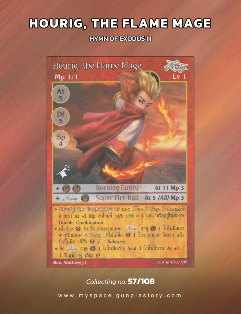 Hourig, the Flame Mage | Summoner Master OG