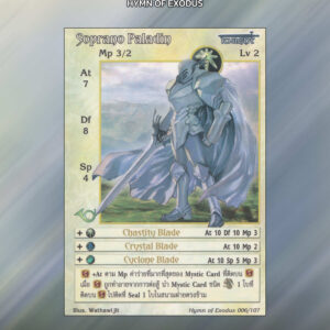 Soprano Paladin | Summoner Master OG