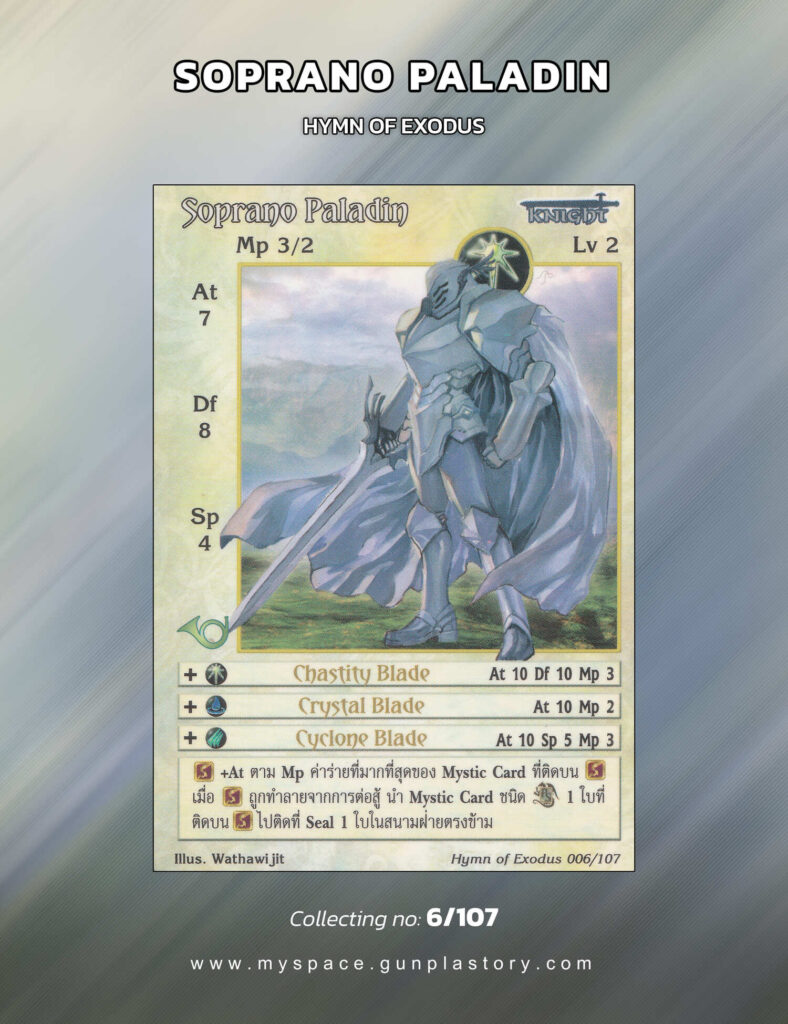 Soprano Paladin | Summoner Master OG