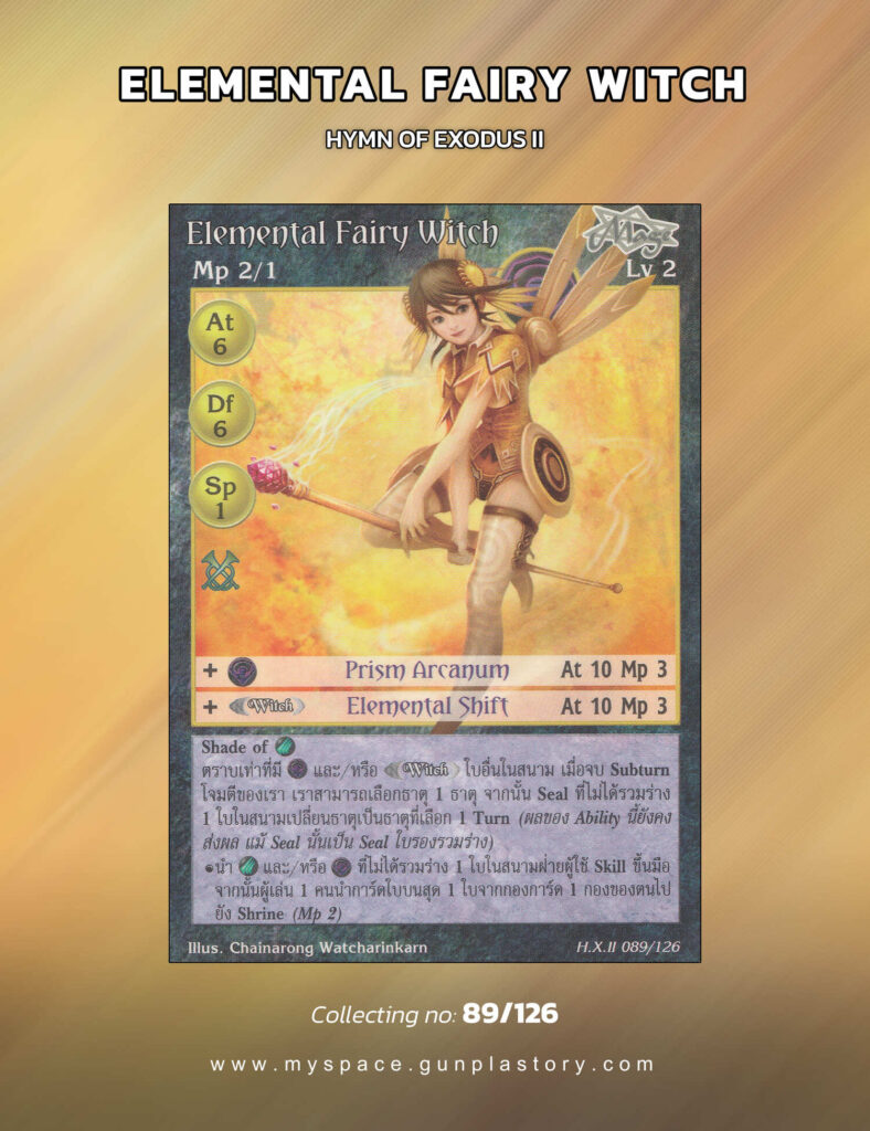 Elemental Fairy Witch | Summoner Master OG