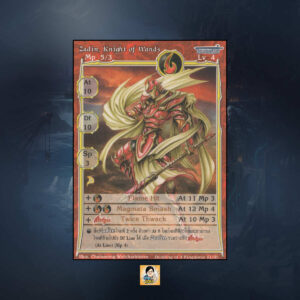 Zadin, Knight of Wands | Summoner Master OG