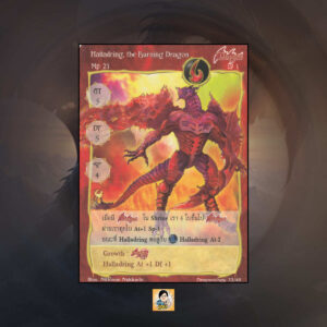 Halladring, the Burning Dragon | Summoner Master OG