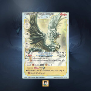 Calirama, the Light Dragon Mage Apprentice | Summoner Master OG