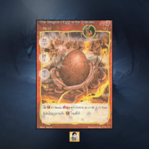 The Dragon's Egg in the Valcano Mage Apprentice | Summoner Master OG