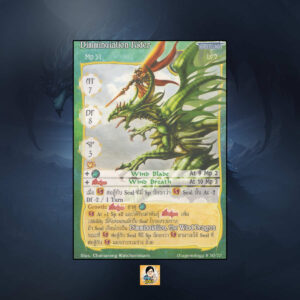 Dimminuialion Rider Mage Apprentice | Summoner Master OG